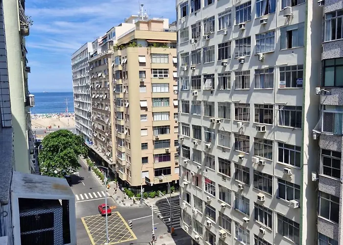 Excellent Apartment Copacabana! Rio de Janeiro